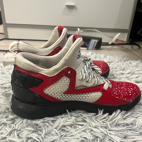 Adidas customized Damian Lillard Shoes - size 7.5 Women - Picture 5 of 8